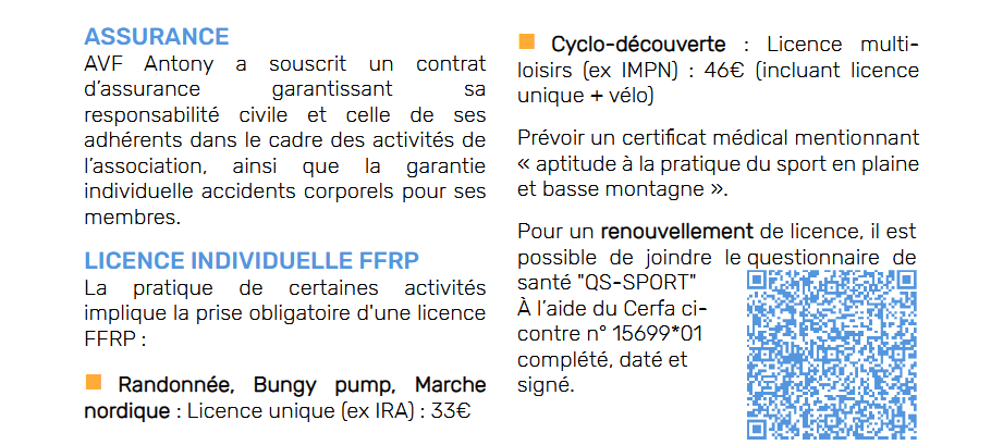 Adhésion